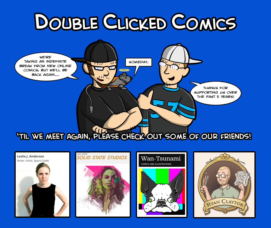 Double Clicked Comics!